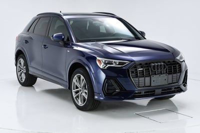 2024 Audi Q3 Premium Plus S Line quattro