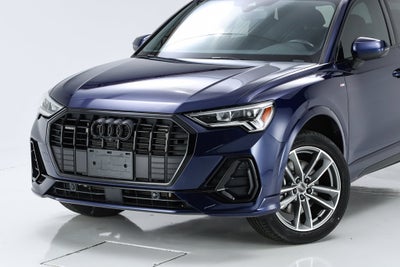 2024 Audi Q3 Premium Plus S Line quattro