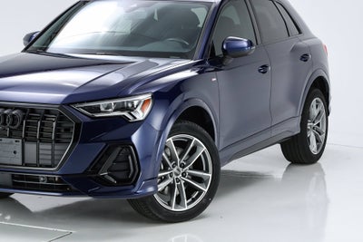 2024 Audi Q3 Premium Plus S Line quattro