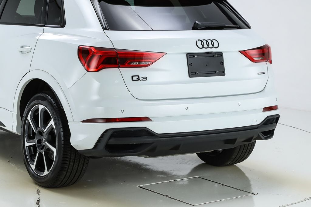 2025 Audi Q3 Premium Plus S Line quattro