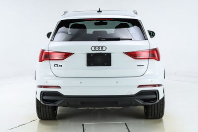 2025 Audi Q3 Premium Plus S Line quattro