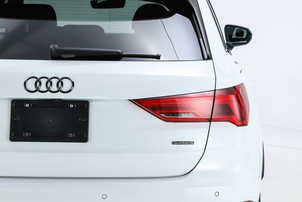 2025 Audi Q3 Premium Plus S Line quattro