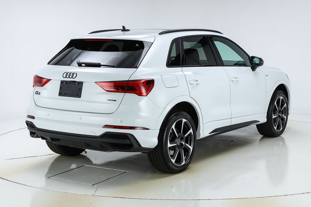 2025 Audi Q3 Premium Plus S Line quattro