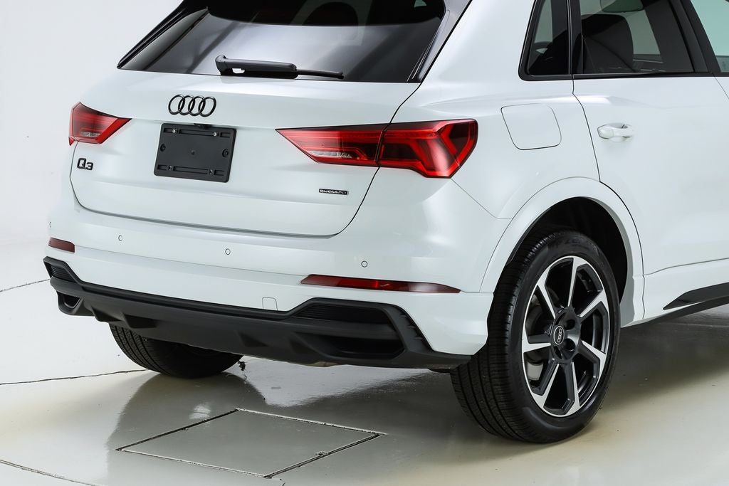 2025 Audi Q3 Premium Plus S Line quattro