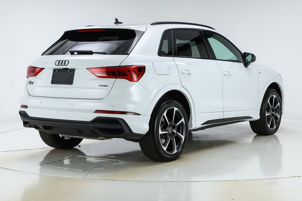 2025 Audi Q3 Premium Plus S Line quattro