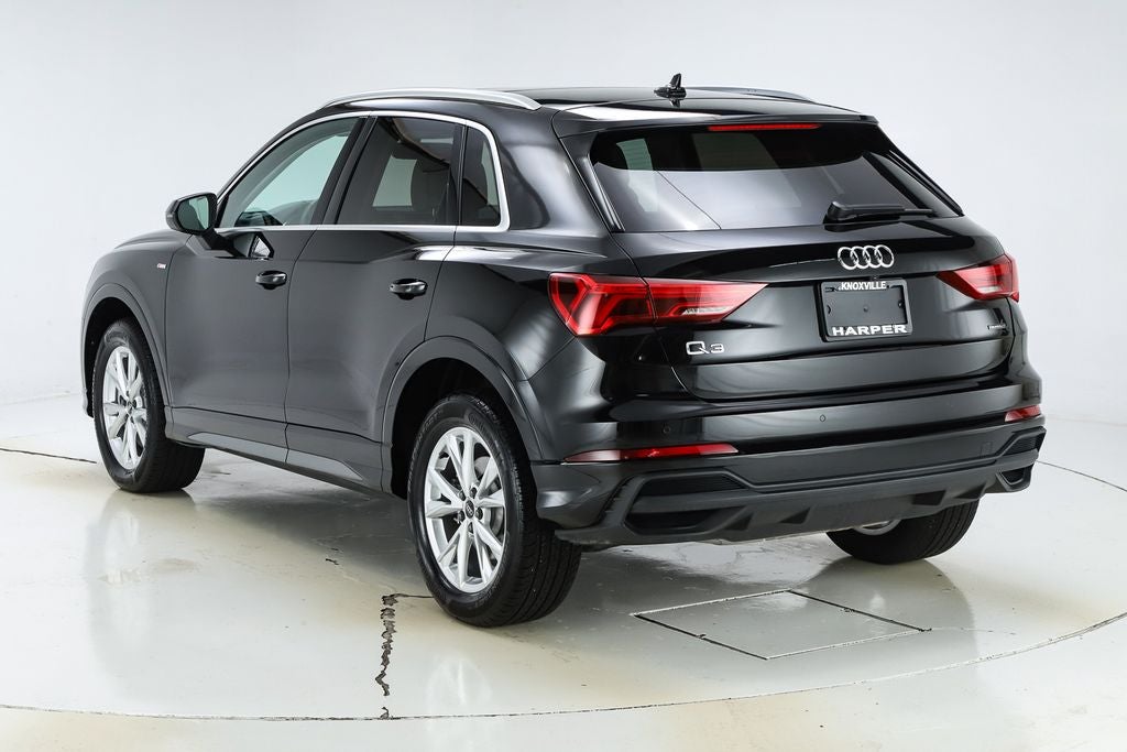 2025 Audi Q3 Premium Plus S Line quattro