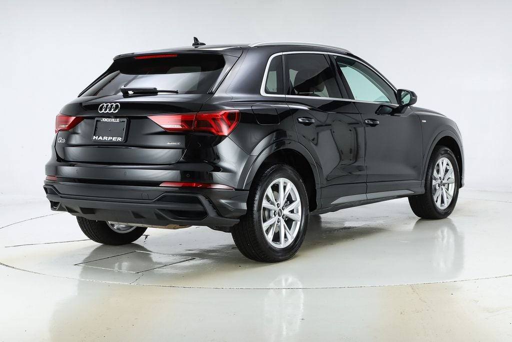 2025 Audi Q3 Premium Plus S Line quattro