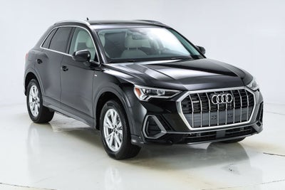 2025 Audi Q3 Premium Plus S Line quattro