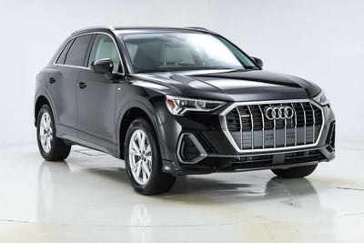 2025 Audi Q3 Premium Plus S Line quattro