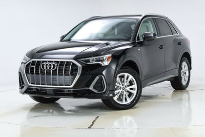 2025 Audi Q3 Premium Plus S Line quattro