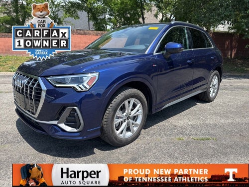 2023 Audi Q3 Premium Plus S Line quattro
