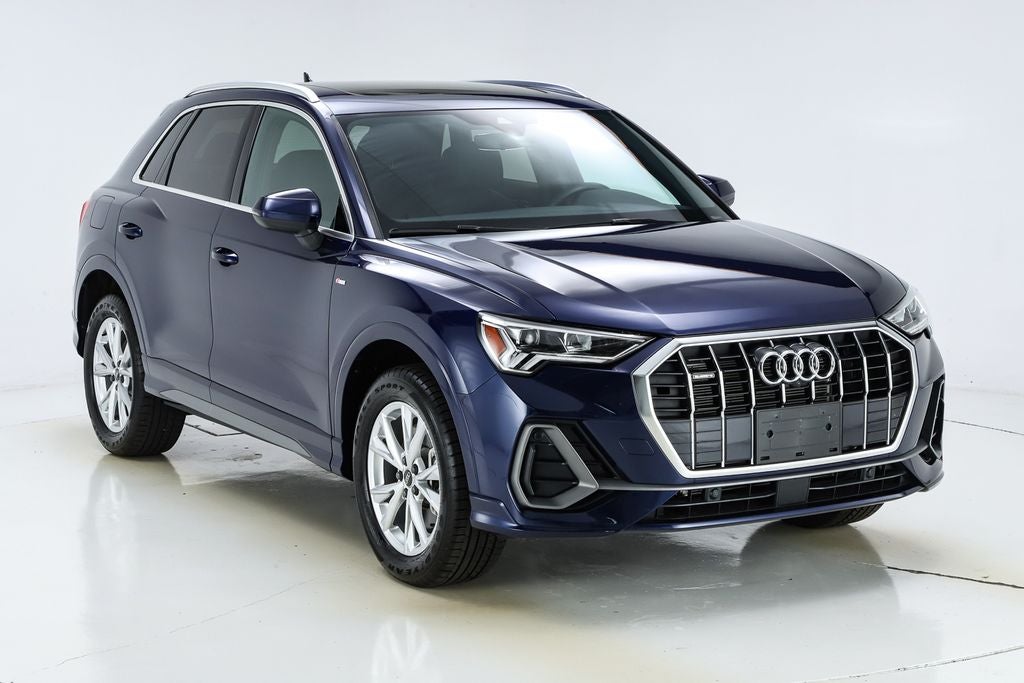 2023 Audi Q3 Premium Plus S Line quattro