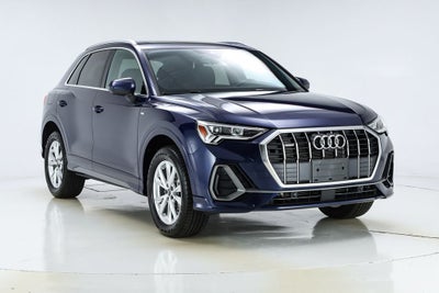 2023 Audi Q3 Premium Plus S Line quattro