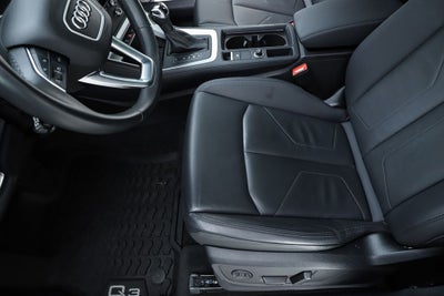 2023 Audi Q3 Premium Plus S Line quattro