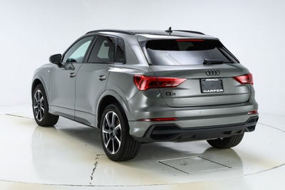 2025 Audi Q3 Premium Plus S Line quattro