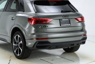 2025 Audi Q3 Premium Plus S Line quattro