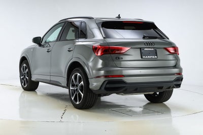 2025 Audi Q3 Premium Plus S Line quattro