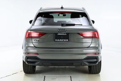 2025 Audi Q3 Premium Plus S Line quattro