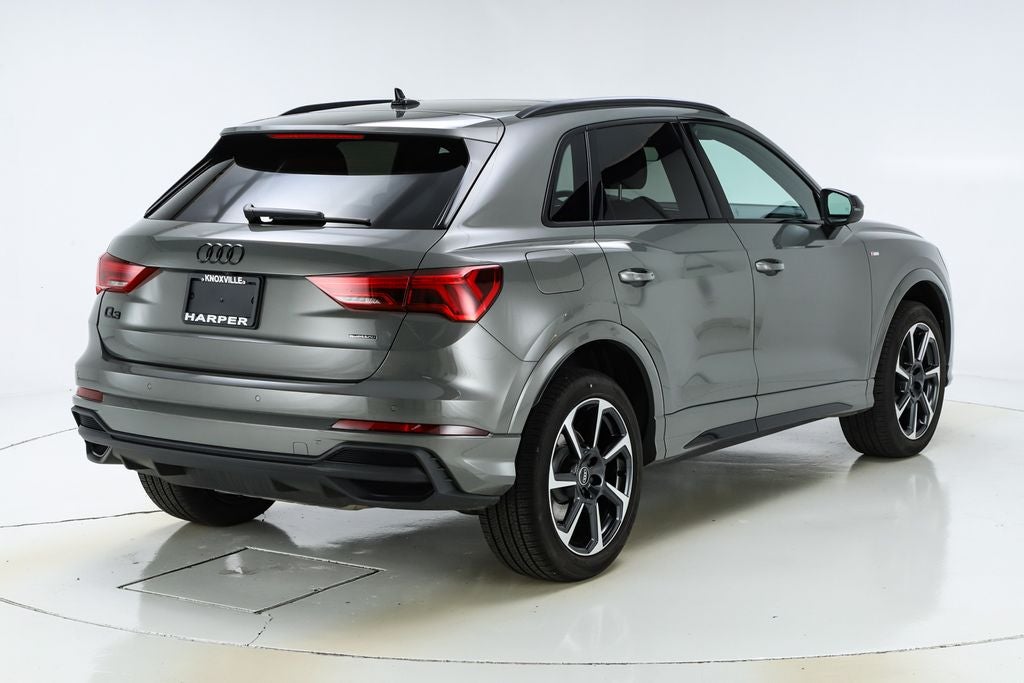 2025 Audi Q3 Premium Plus S Line quattro