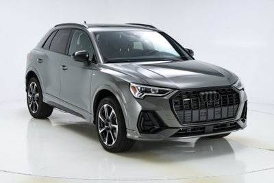 2025 Audi Q3 Premium Plus S Line quattro