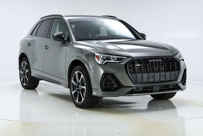 2025 Audi Q3 Premium Plus S Line quattro