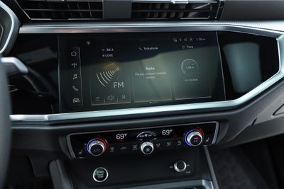 2025 Audi Q3 Premium Plus S Line quattro