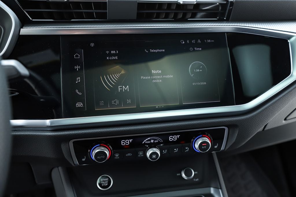 2025 Audi Q3 Premium Plus S Line quattro