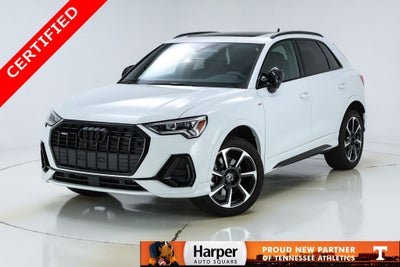 2025 Audi Q3 Premium Plus S Line quattro