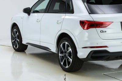 2025 Audi Q3 Premium Plus S Line quattro