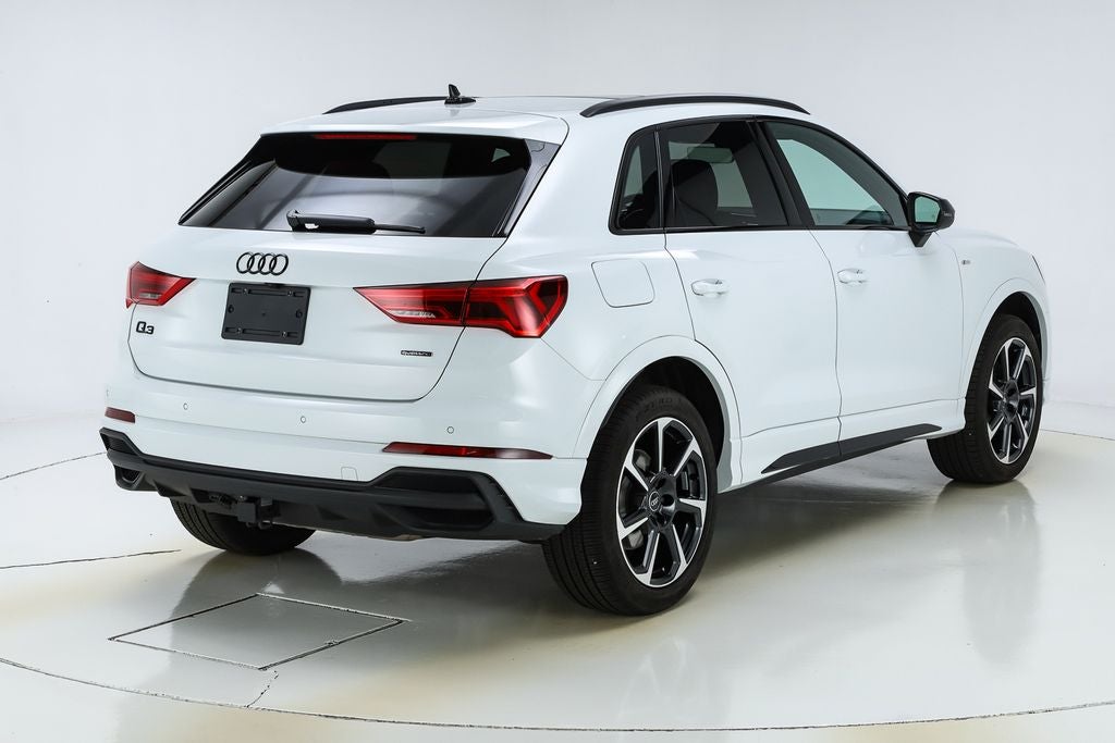 2025 Audi Q3 Premium Plus S Line quattro