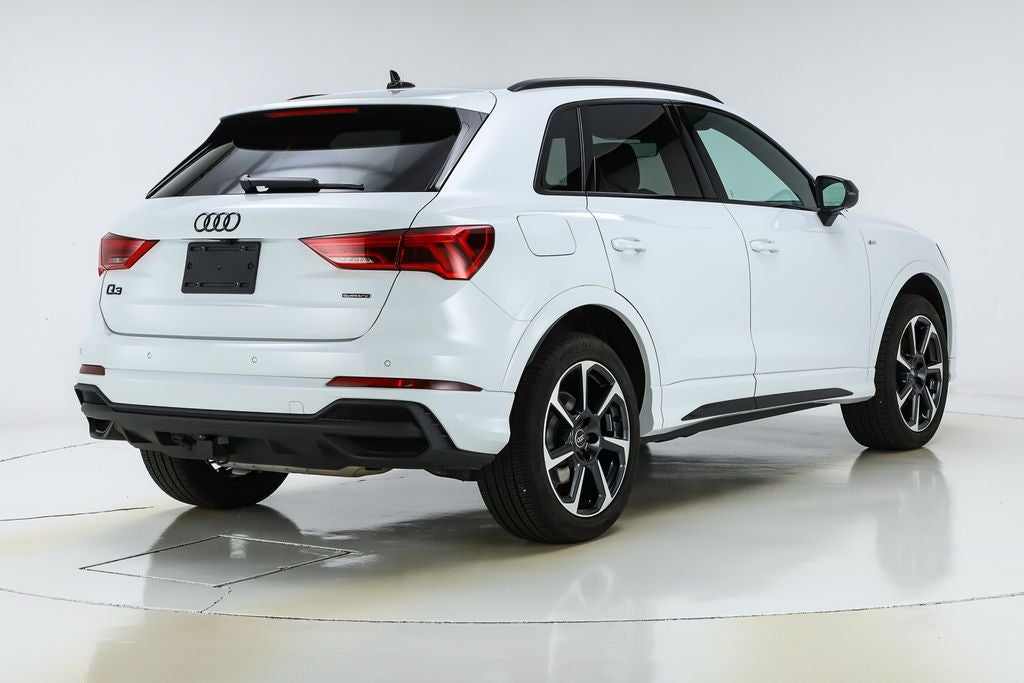 2025 Audi Q3 Premium Plus S Line quattro