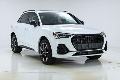 2025 Audi Q3 Premium Plus S Line quattro
