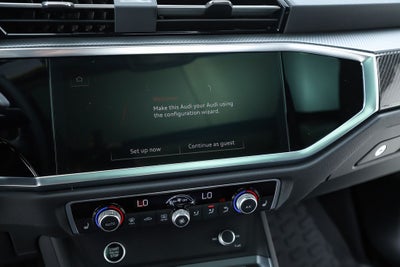 2025 Audi Q3 Premium Plus S Line quattro