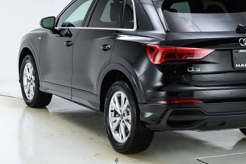 2025 Audi Q3 Premium Plus S Line quattro