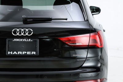 2025 Audi Q3 Premium Plus S Line quattro