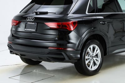 2025 Audi Q3 Premium Plus S Line quattro