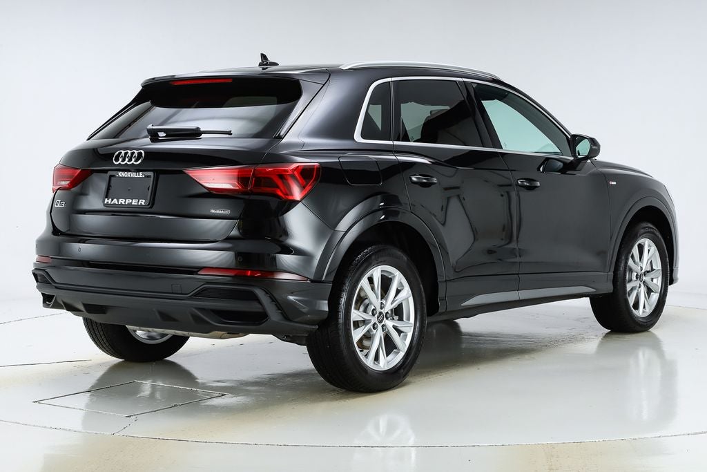 2025 Audi Q3 Premium Plus S Line quattro