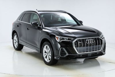 2025 Audi Q3 Premium Plus S Line quattro
