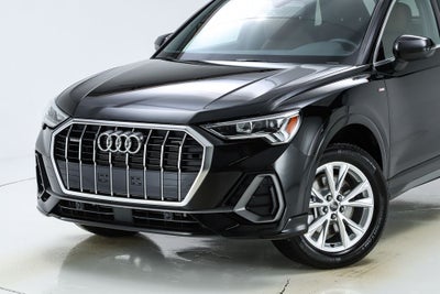 2025 Audi Q3 Premium Plus S Line quattro