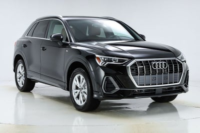 2025 Audi Q3 Premium Plus S Line quattro