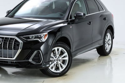 2025 Audi Q3 Premium Plus S Line quattro