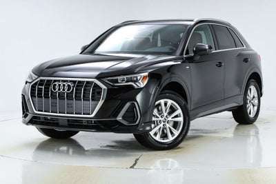 2025 Audi Q3 Premium Plus S Line quattro