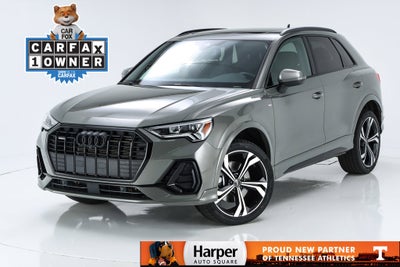 2024 Audi Q3 Premium Plus S Line quattro