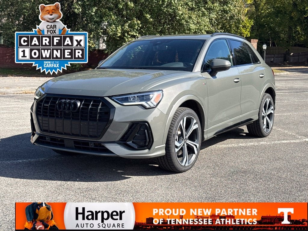 2024 Audi Q3 Premium Plus S Line quattro