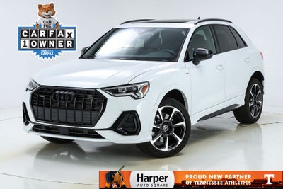 2025 Audi Q3 Premium Plus S Line quattro