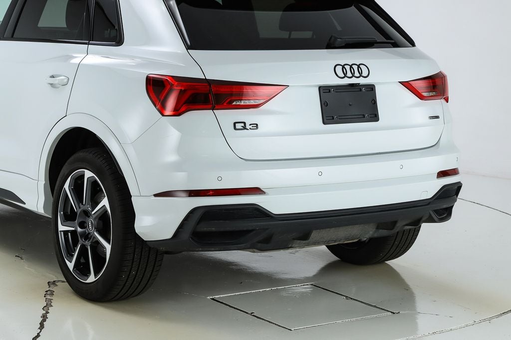 2025 Audi Q3 Premium Plus S Line quattro
