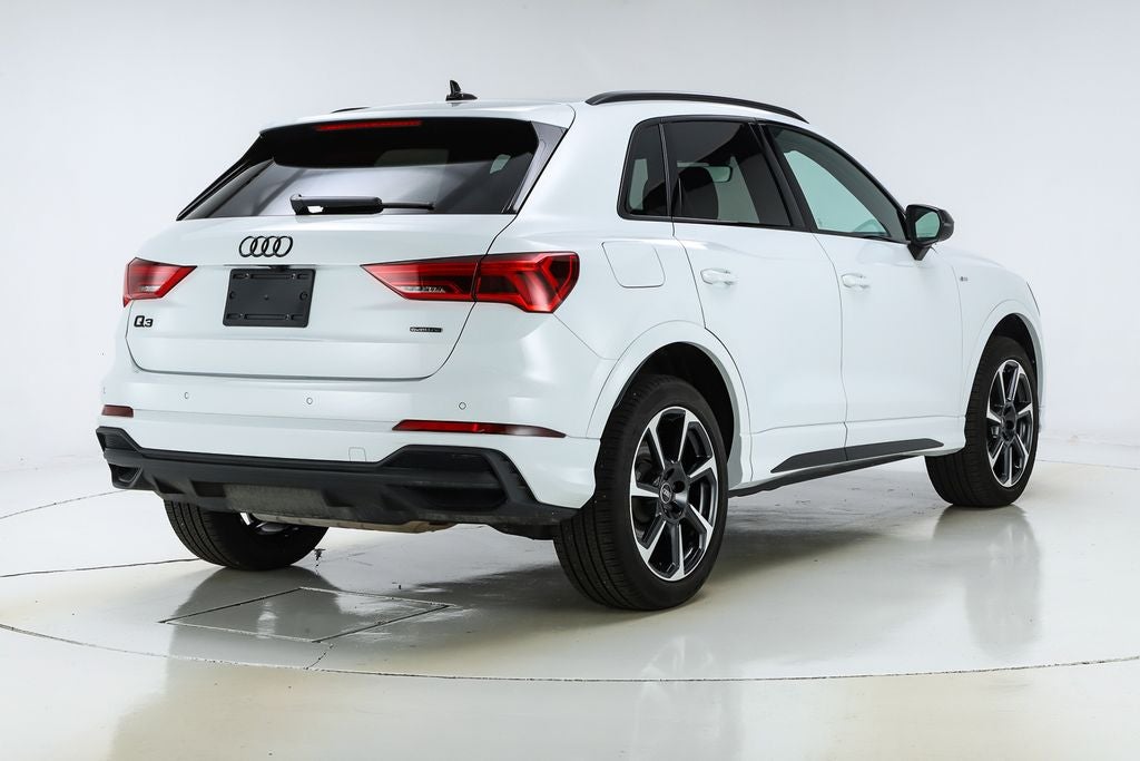 2025 Audi Q3 Premium Plus S Line quattro