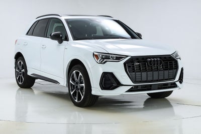 2025 Audi Q3 Premium Plus S Line quattro