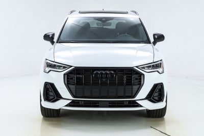 2025 Audi Q3 Premium Plus S Line quattro