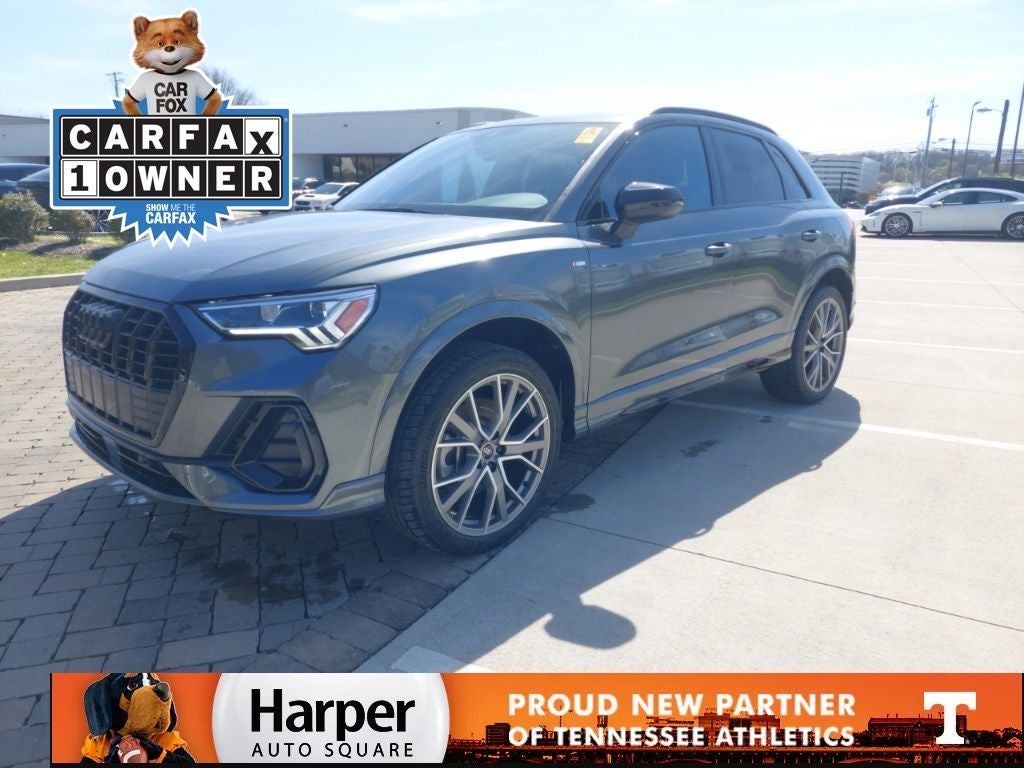 2025 Audi Q3 Premium Plus S Line quattro